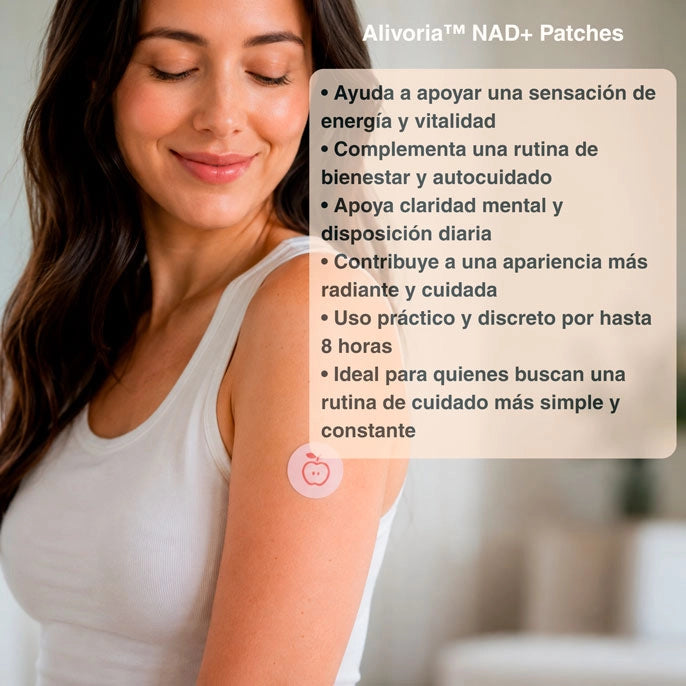 Alivoria™ Nad+ Patches
