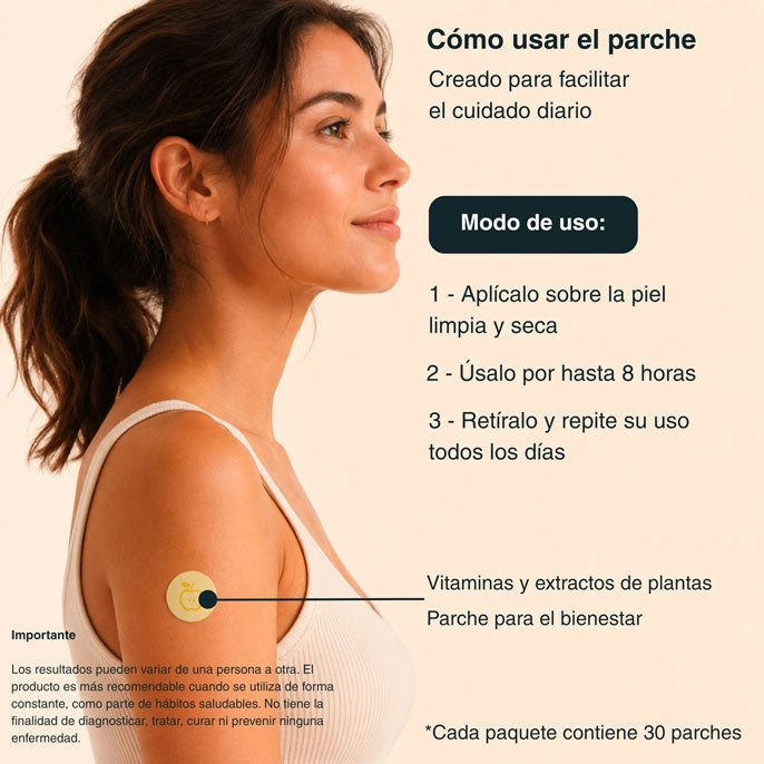 Alivoria™ Berberine Patches