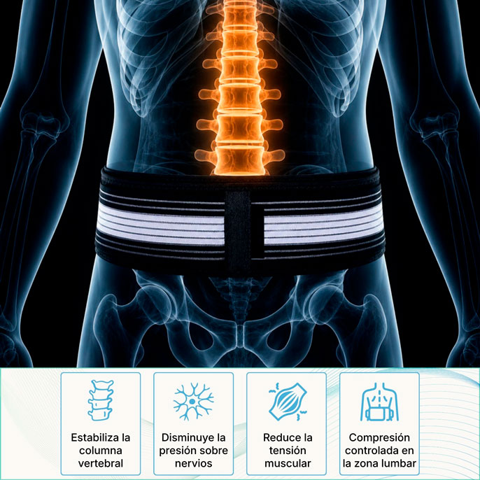 Alivoria™ Lumbar Support Pro
