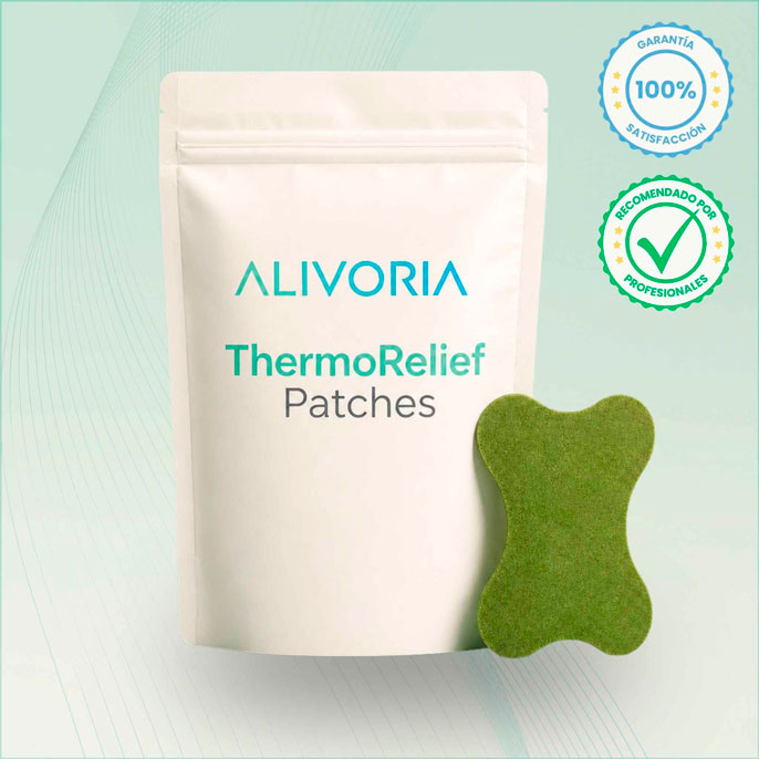 Alivoria™ ThermoRelief Patches Imagen principal del producto
